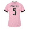 Juventus Manuel Locatelli #5 Bortedrakt Kvinner 2026-27 Kortermet